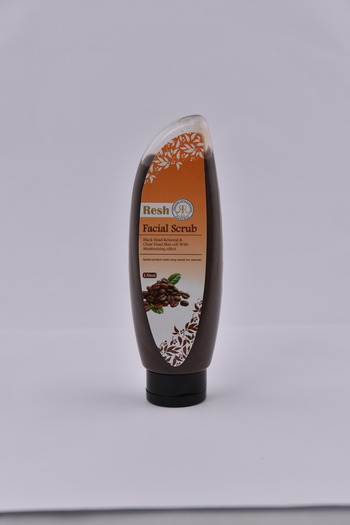 RESH FACIAL SCRUB130ml - ( CV 75 , MRP 750 )