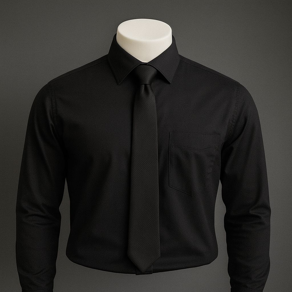 Black colour shirt