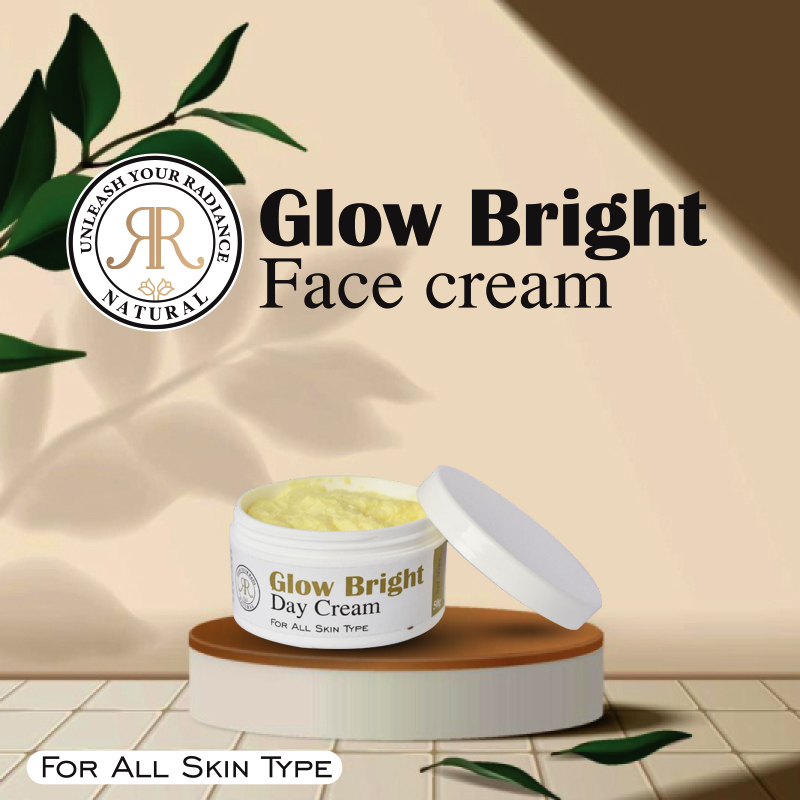 RESH GLOW BRIGHT DAY CREAM 50g