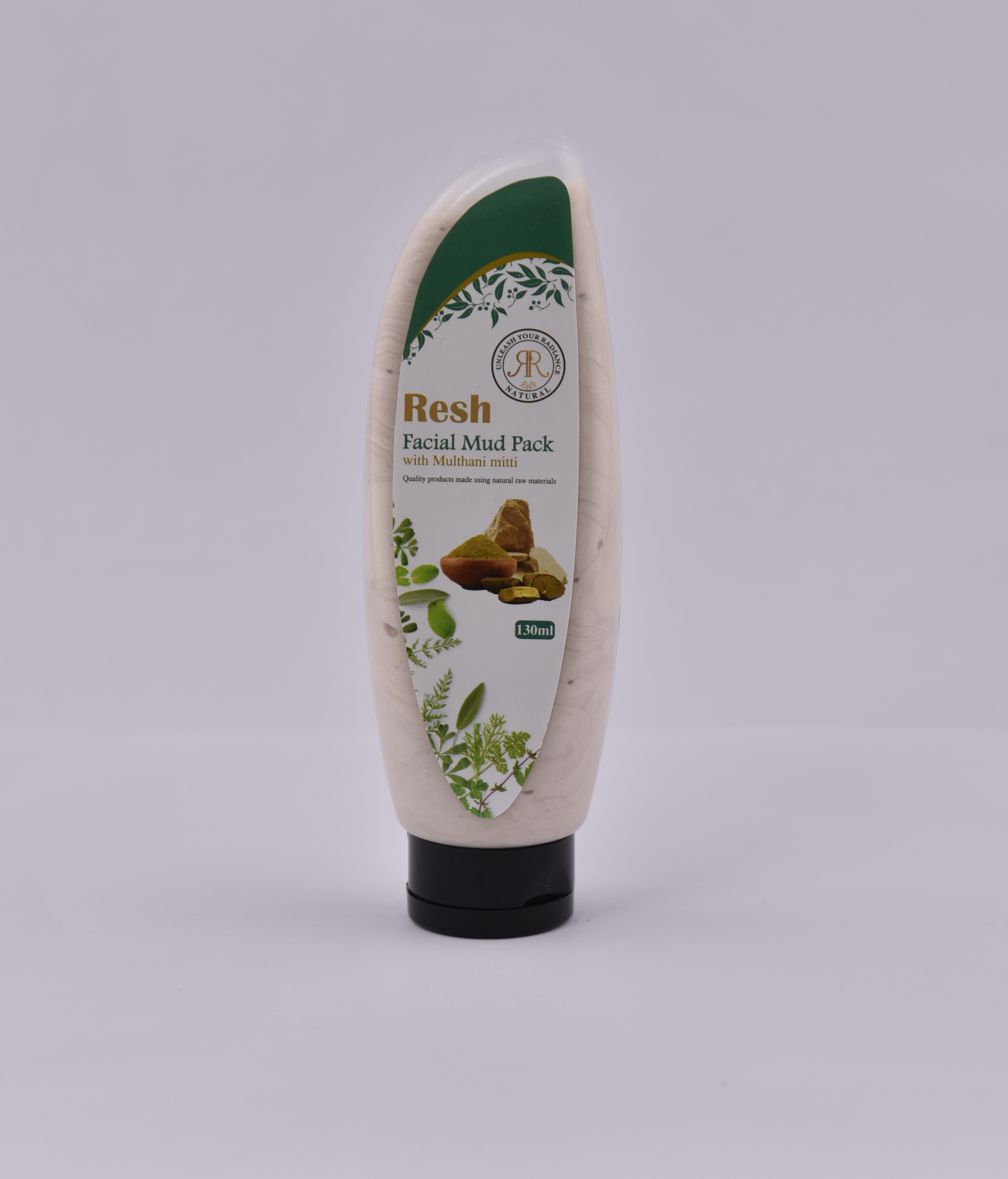 RESH FACIAL MUD PACK WITH MULTHANI MITTI130ml