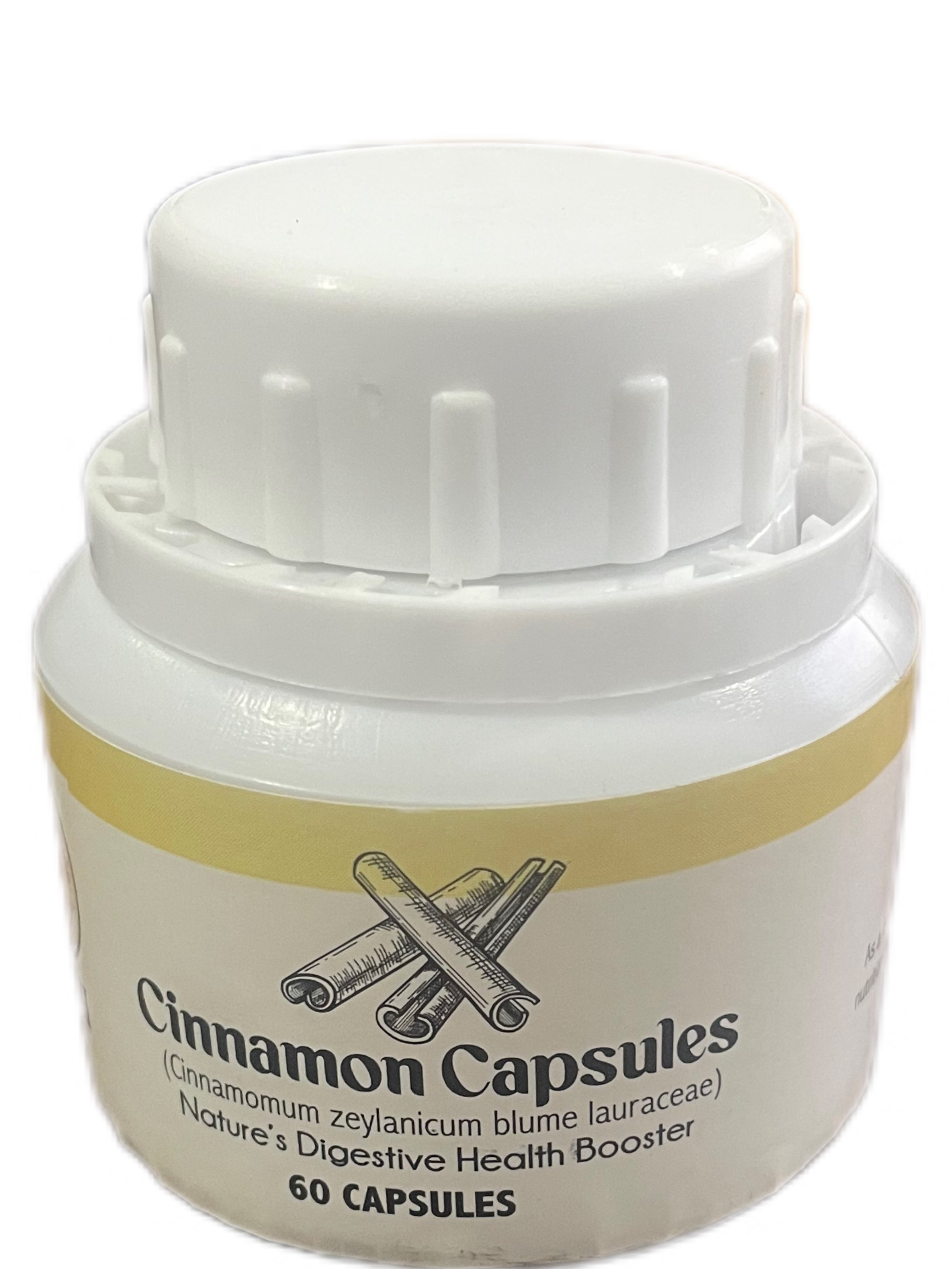 Cinnamon Capsules - 60 Capsules