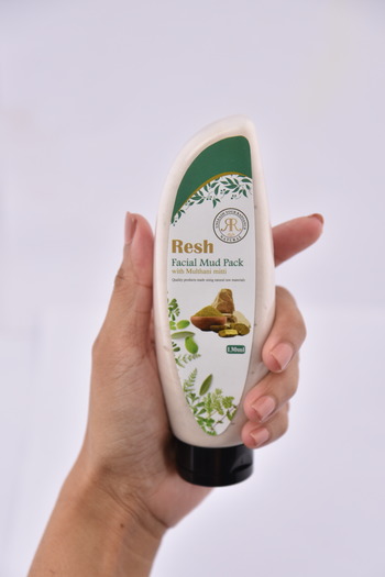 RESH FACIAL MUD PACK WITH MULTHANI MITTI130ml
