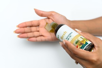 Resh Herbal Tretment & Hair Oil