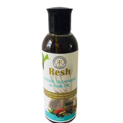 Resh Herbal Tretment & Hair Oil