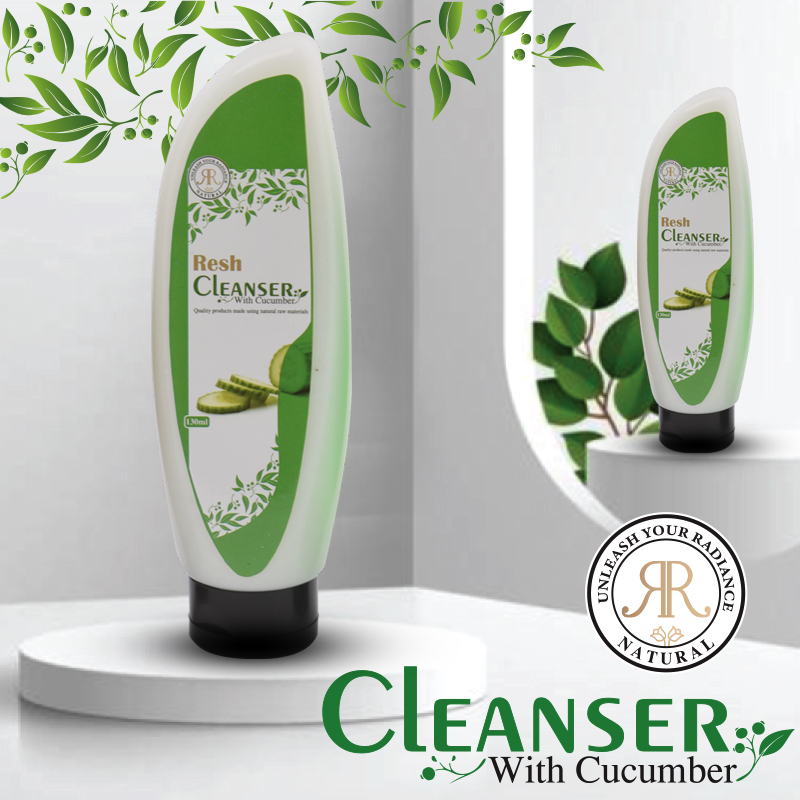 RESH CLEANSER WITH CUCUMBER130ml ( CV 62.5 , MRP 625 )
