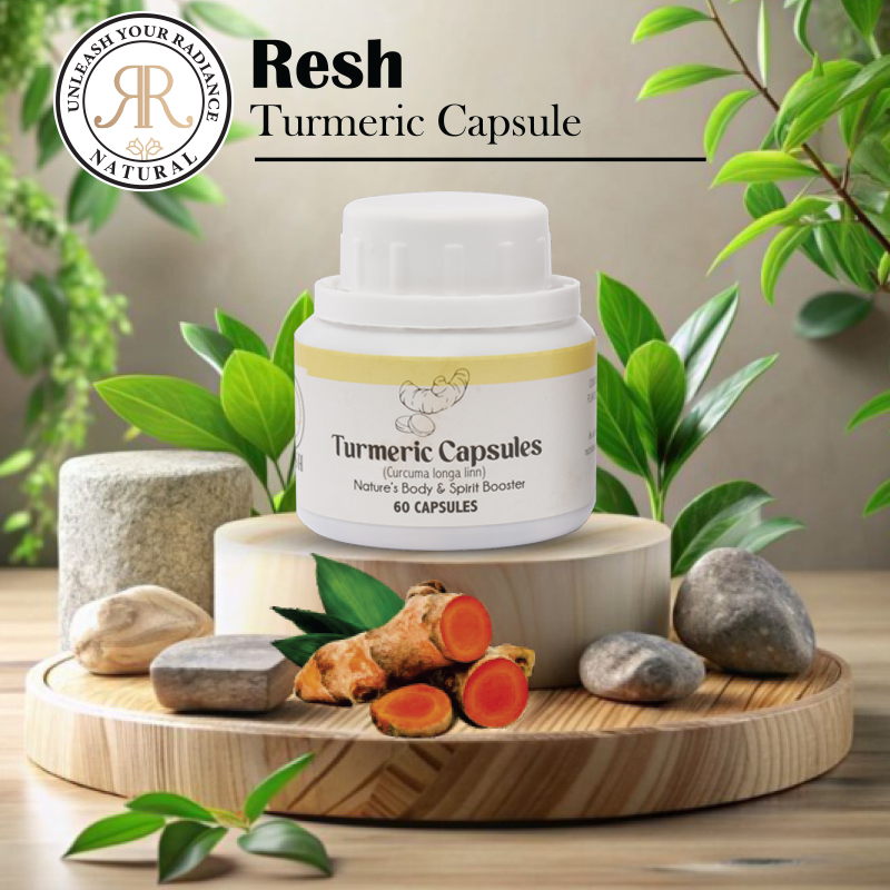 Turmeric Capsule - CV 100 (MRP 1350)