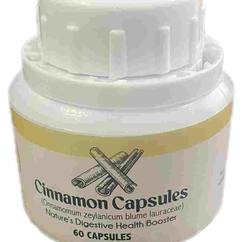 Cinnamon Capsules  - 60 Capsules