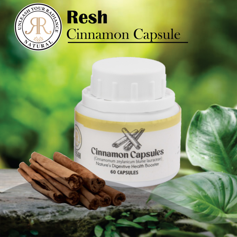 Cinnamon Capsules  - 60 Capsules