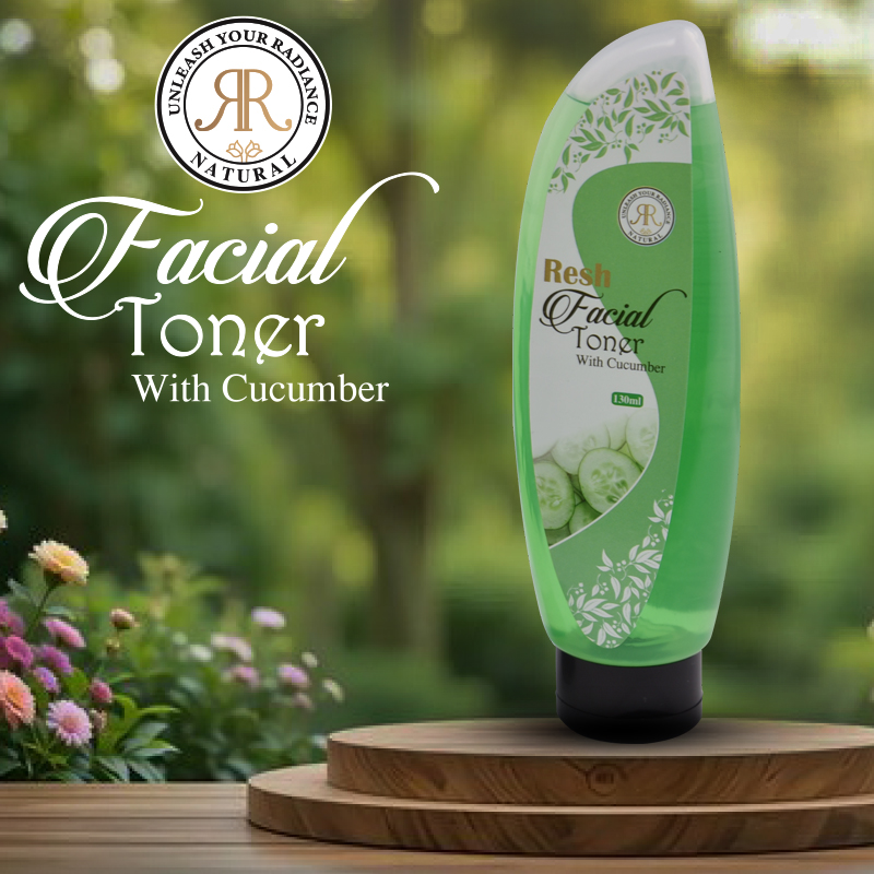 RESH FACIAL TONER WITH CUCUMBER130ml