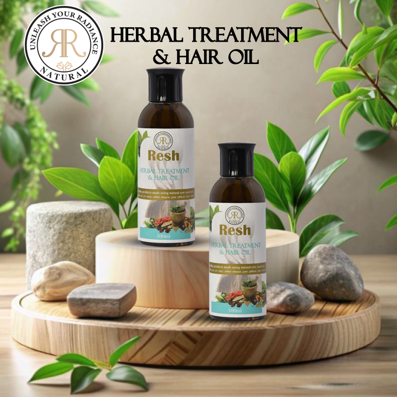 Resh Herbal Tretment & Hair Oil