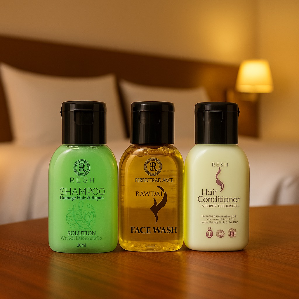 Resh Minis Pack - 30 ml - Face Wash / Shampoo / Conditioner 