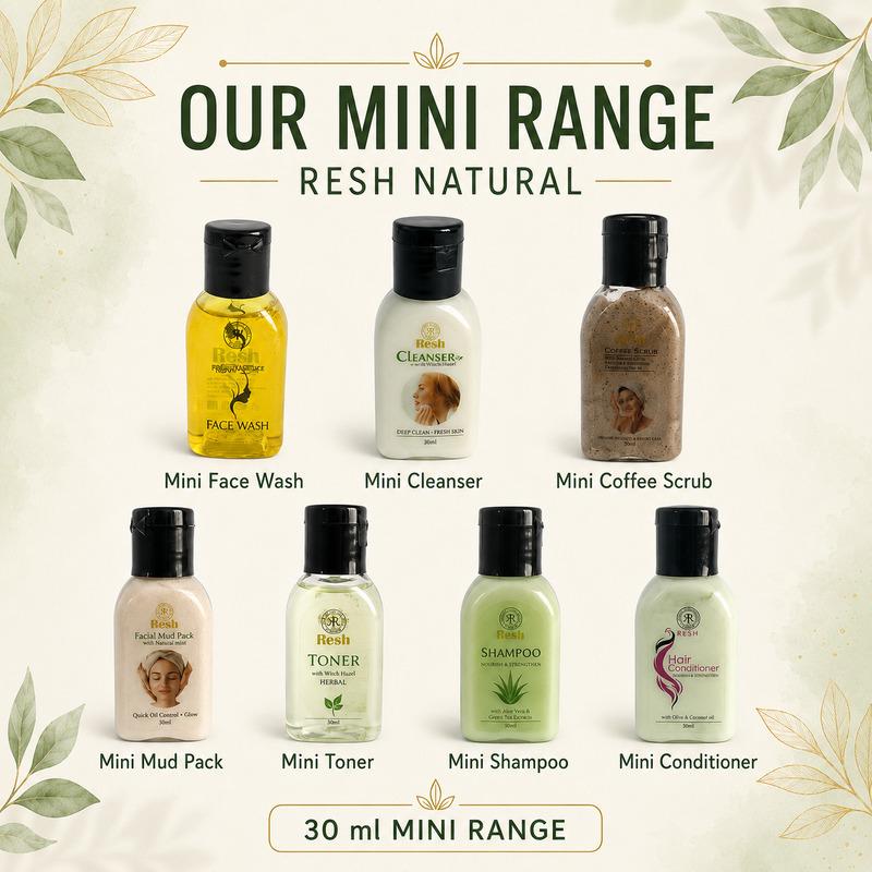 RESH Natural 30 ml Mini Range - Fir shops