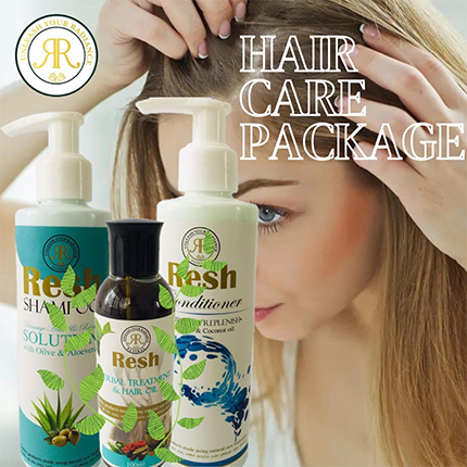 Resh Hair Care Pack