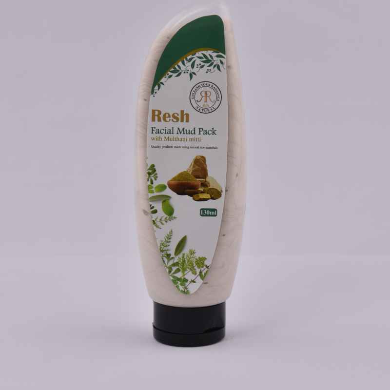 RESH FACIAL MUD PACK WITH MULTHANI MITTI130ml
